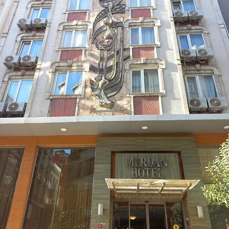 Merdan Hotel Istambul Exterior foto