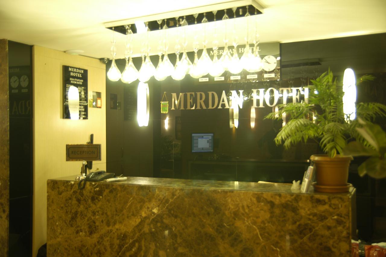 Merdan Hotel Istambul Exterior foto