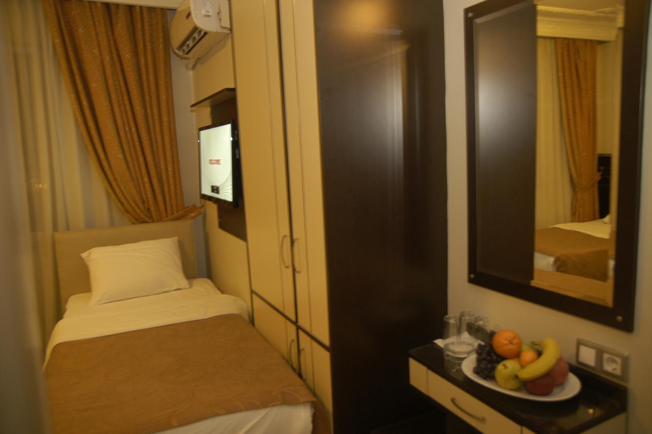 Merdan Hotel Istambul Exterior foto