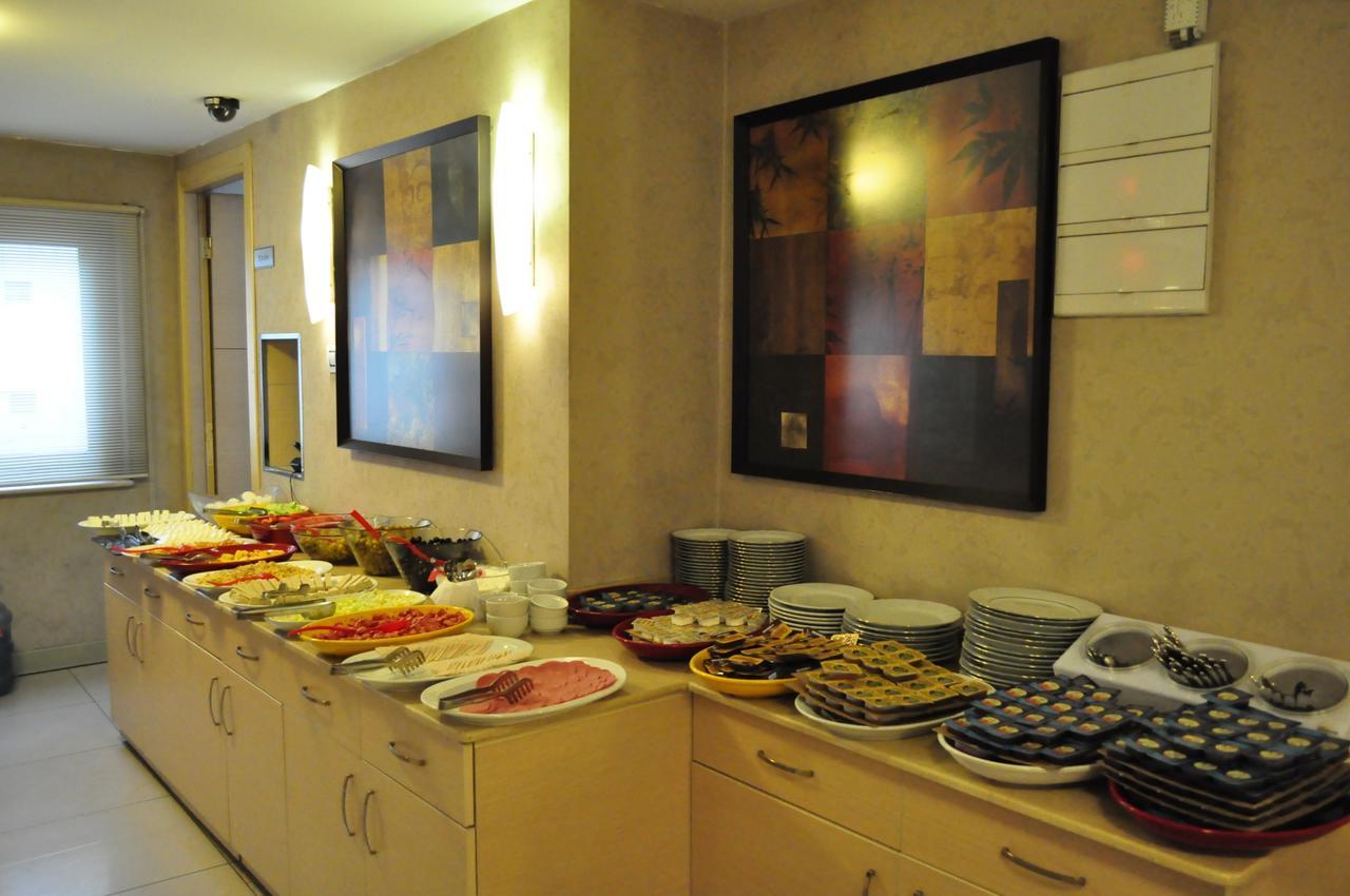 Merdan Hotel Istambul Exterior foto