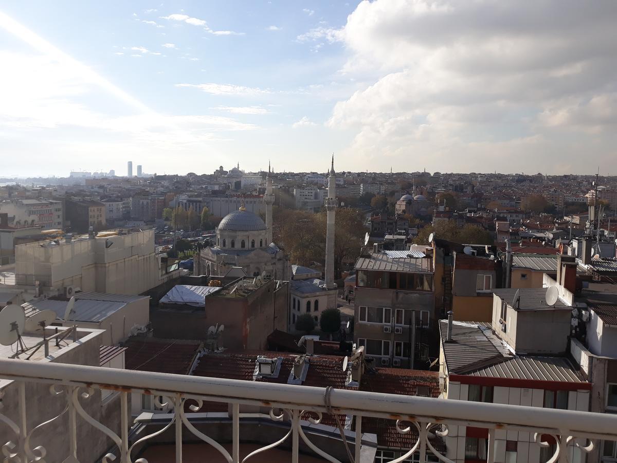 Merdan Hotel Istambul Exterior foto
